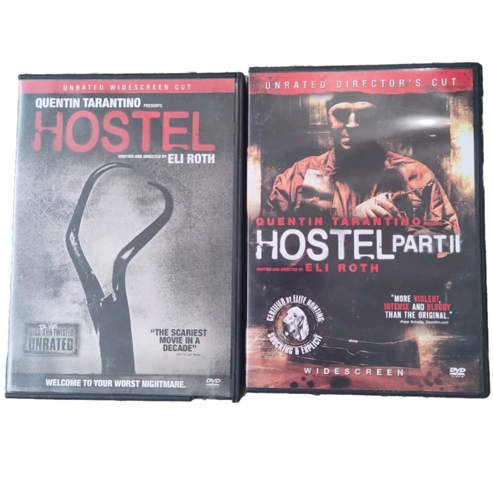 Hostel 1 & 2 Horror Movie Lot
